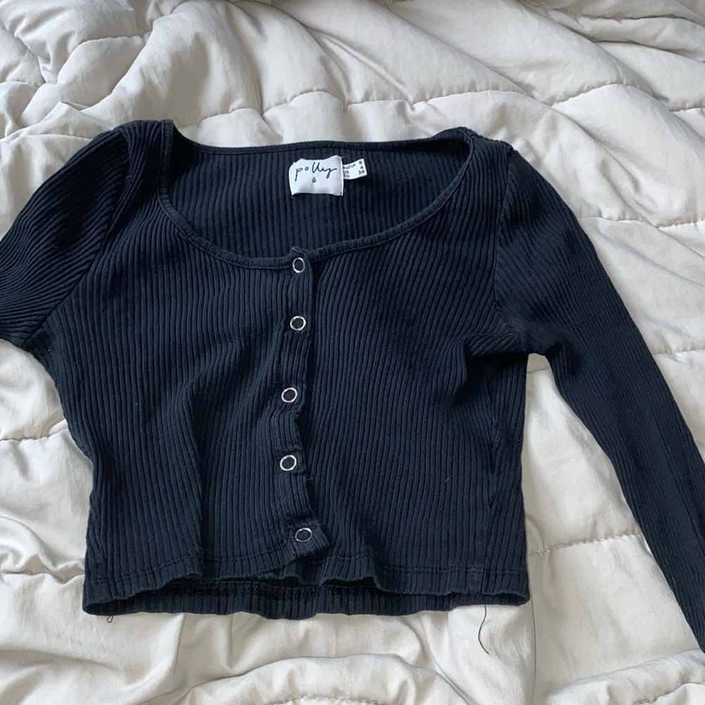 Button up princess Polly top